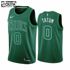 Camiseta Niños NBA Boston Celtics Jayson Tatum 0 2020-21 Earned Edition Swingman